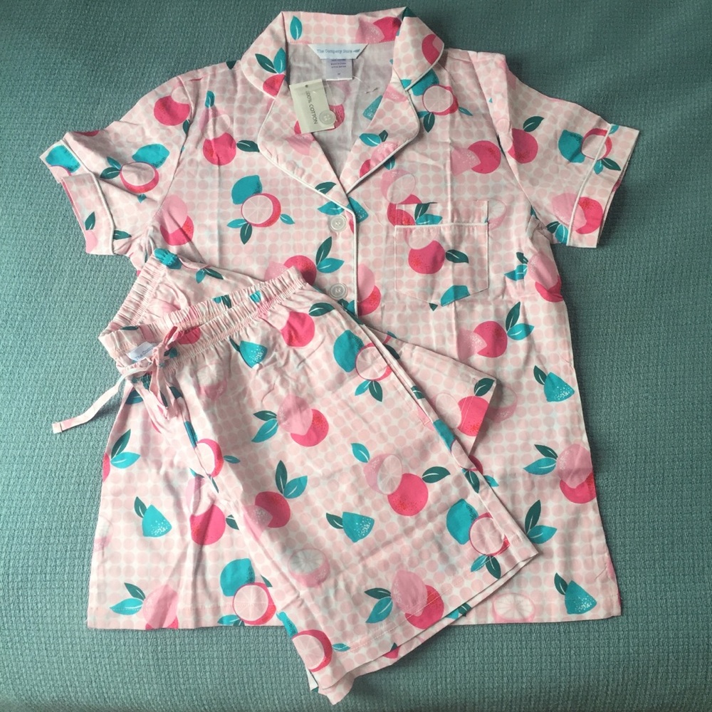 Company Store Pajamas, Cotton Short Set